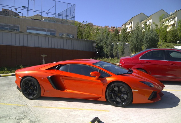 Lamborghini Aventador LP700-4