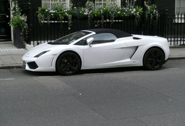 Lamborghini Gallardo LP560-4 Spyder