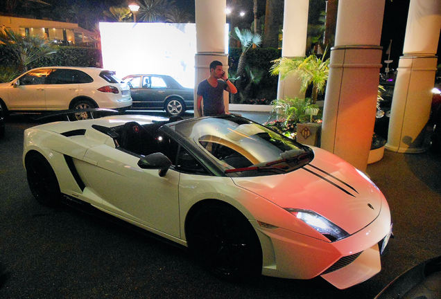 Lamborghini Gallardo LP570-4 Spyder Performante