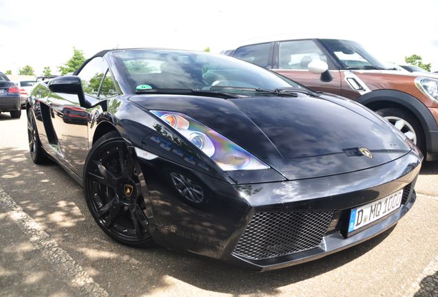 Lamborghini Gallardo Spyder