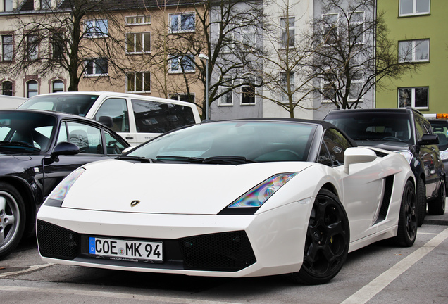 Lamborghini Gallardo Spyder