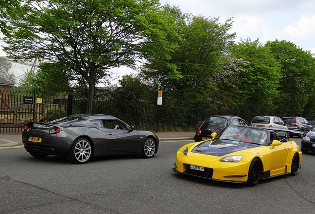 Lotus Evora