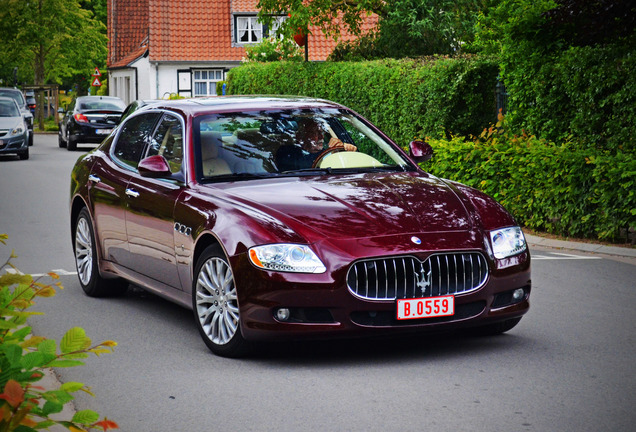 Maserati Quattroporte 2008