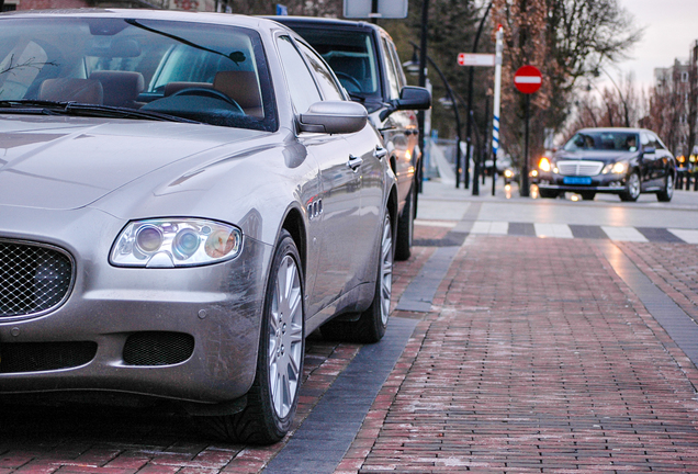 Maserati Quattroporte