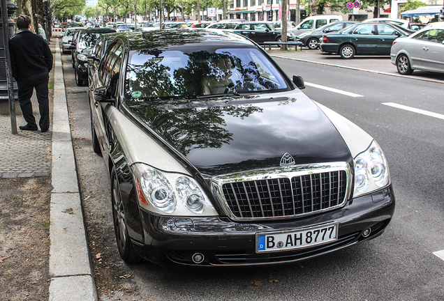 Maybach 57 S Zeppelin