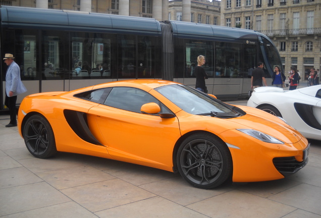 McLaren 12C