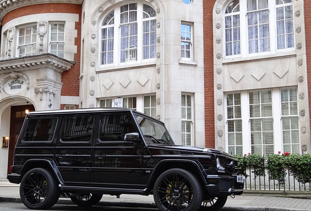 Mercedes-Benz Brabus G 63 AMG B63-620