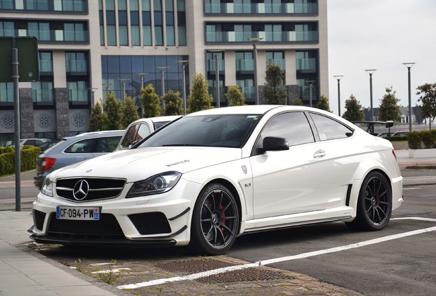 Mercedes-Benz C 63 AMG Coupé Black Series