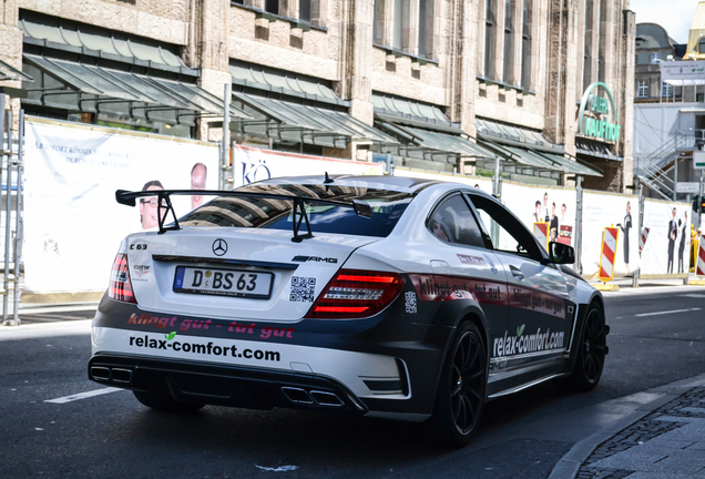 Mercedes-Benz C 63 AMG Coupé Black Series