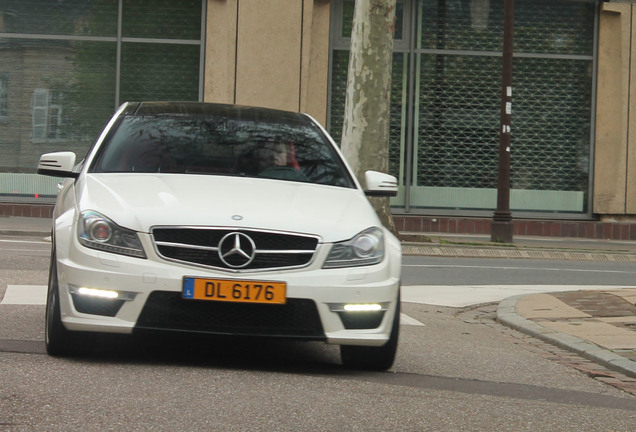 Mercedes-Benz C 63 AMG Coupé