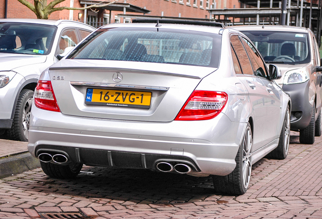 Mercedes-Benz C 63 AMG W204