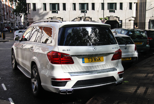 Mercedes-Benz GL 63 AMG X166