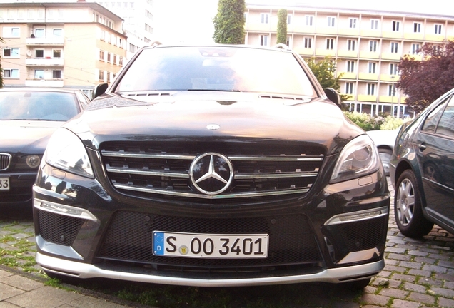 Mercedes-Benz ML 63 AMG W166