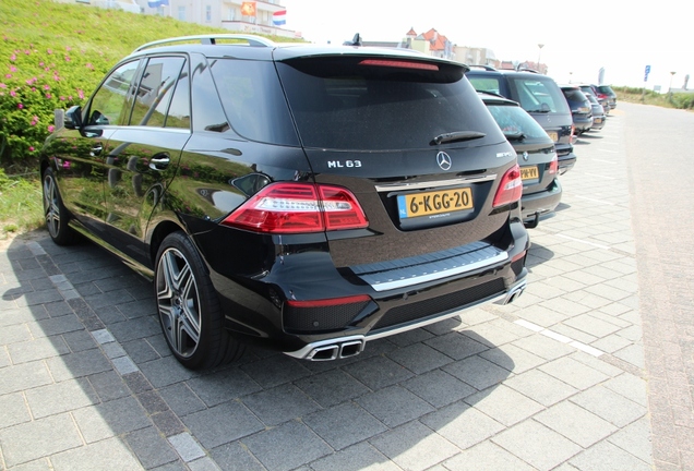 Mercedes-Benz ML 63 AMG W166