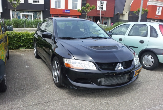 Mitsubishi Lancer Evolution VIII