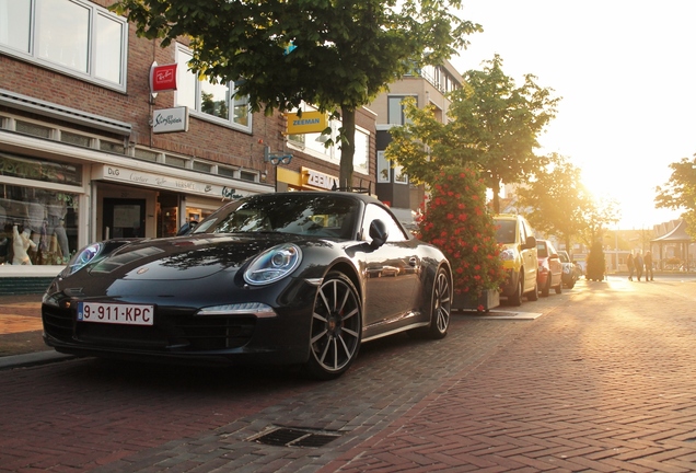 Porsche 991 Carrera 4S Cabriolet MkI