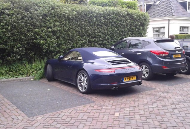 Porsche 991 Carrera 4S Cabriolet MkI