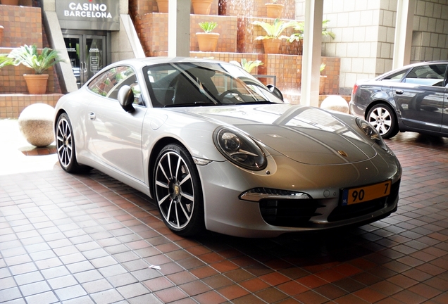 Porsche 991 Carrera S MkI