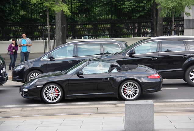 Porsche 997 Carrera 4S Cabriolet MkII