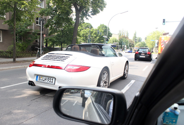 Porsche 997 Carrera 4S Cabriolet MkII