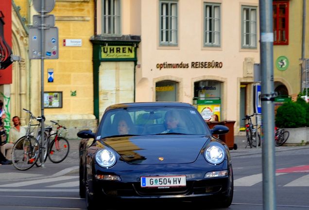 Porsche 997 Carrera 4S MkI