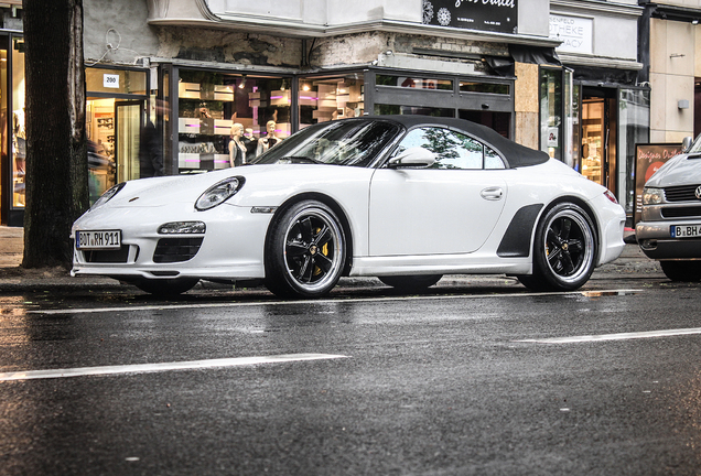 Porsche 997 Speedster