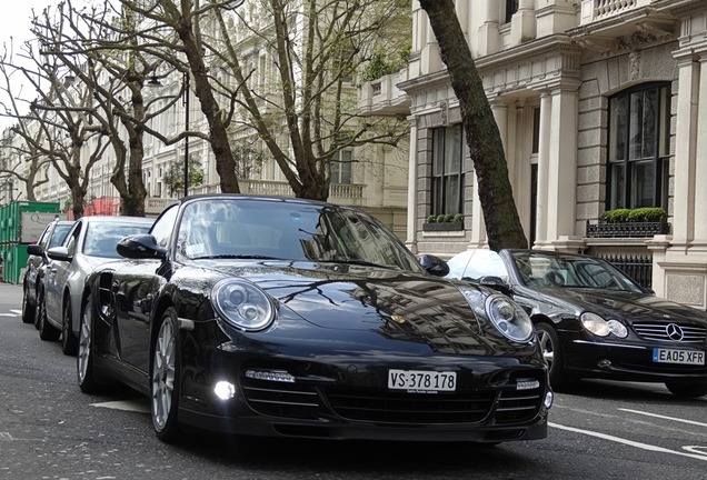 Porsche 997 Turbo S Cabriolet