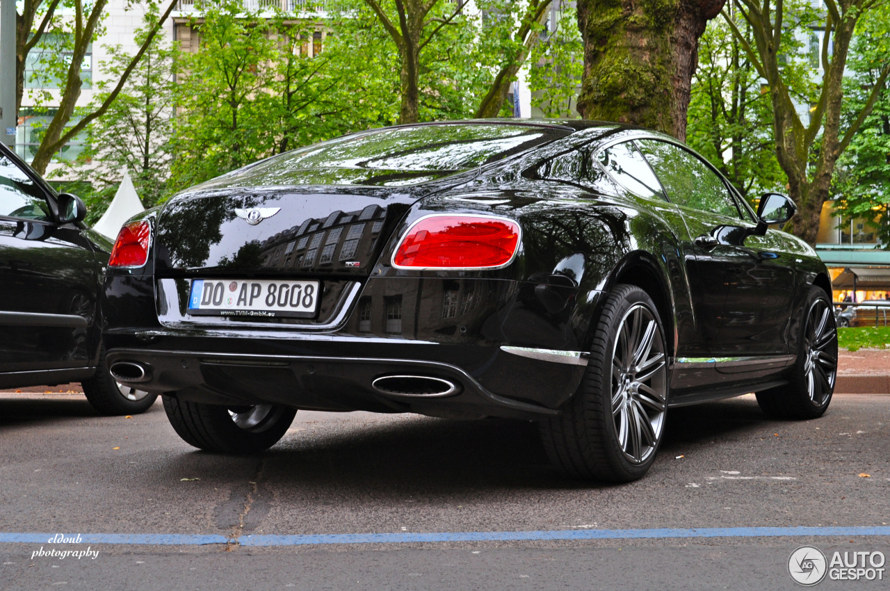 Bentley Continental GT Speed 2012