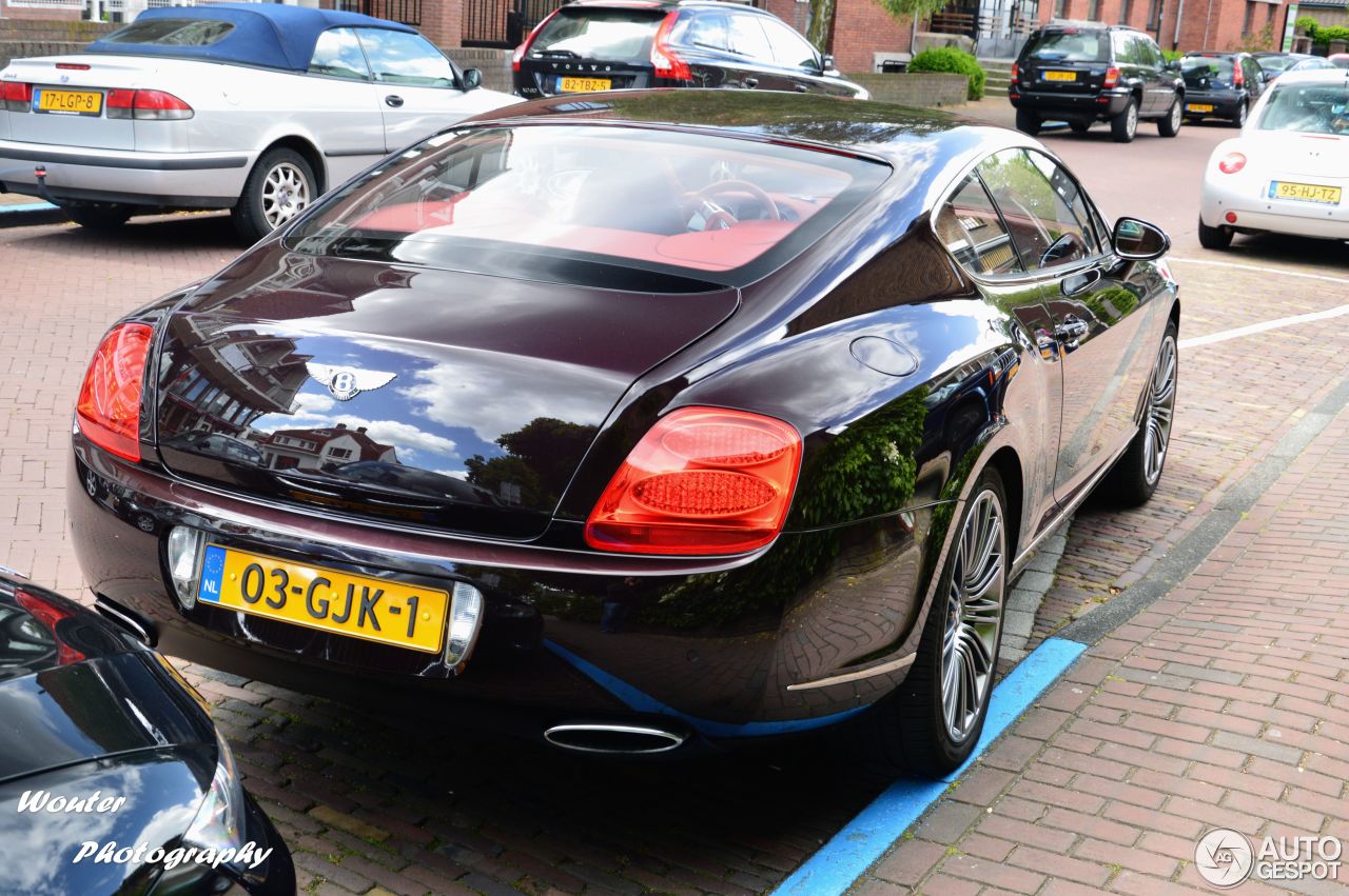 Bentley Continental GT Speed