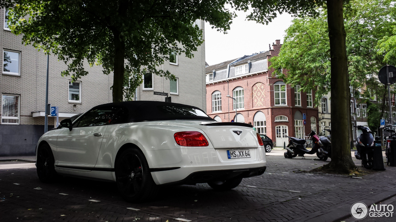 Bentley Continental GTC V8