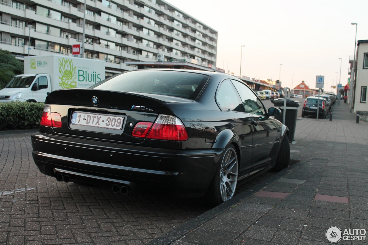 BMW M3 E46 CSL