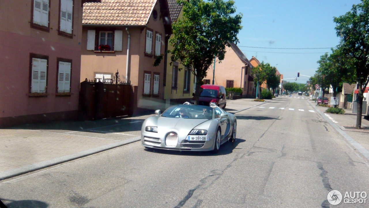 Bugatti Veyron 16.4 Grand Sport Vitesse