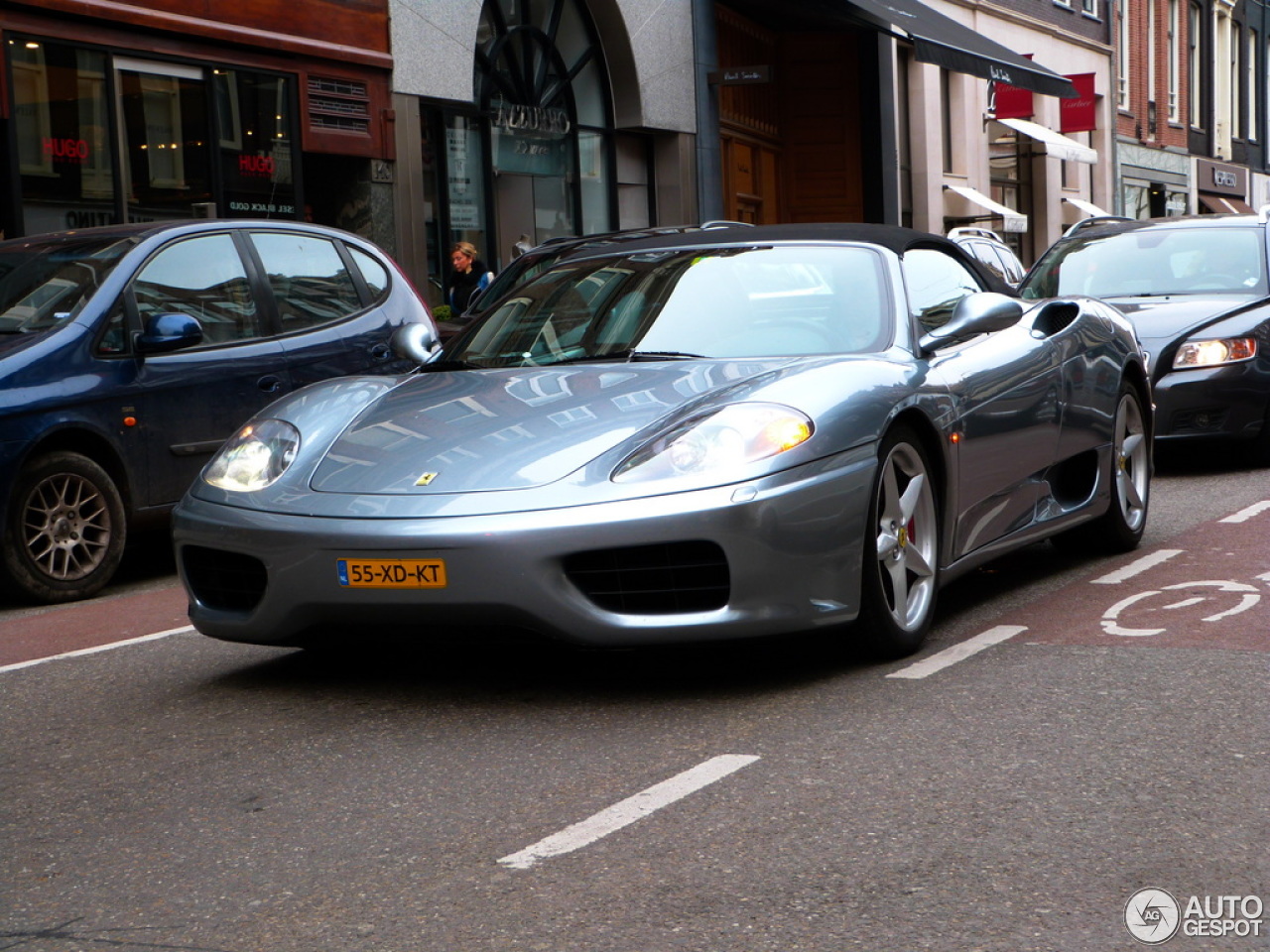 Ferrari 360 Spider