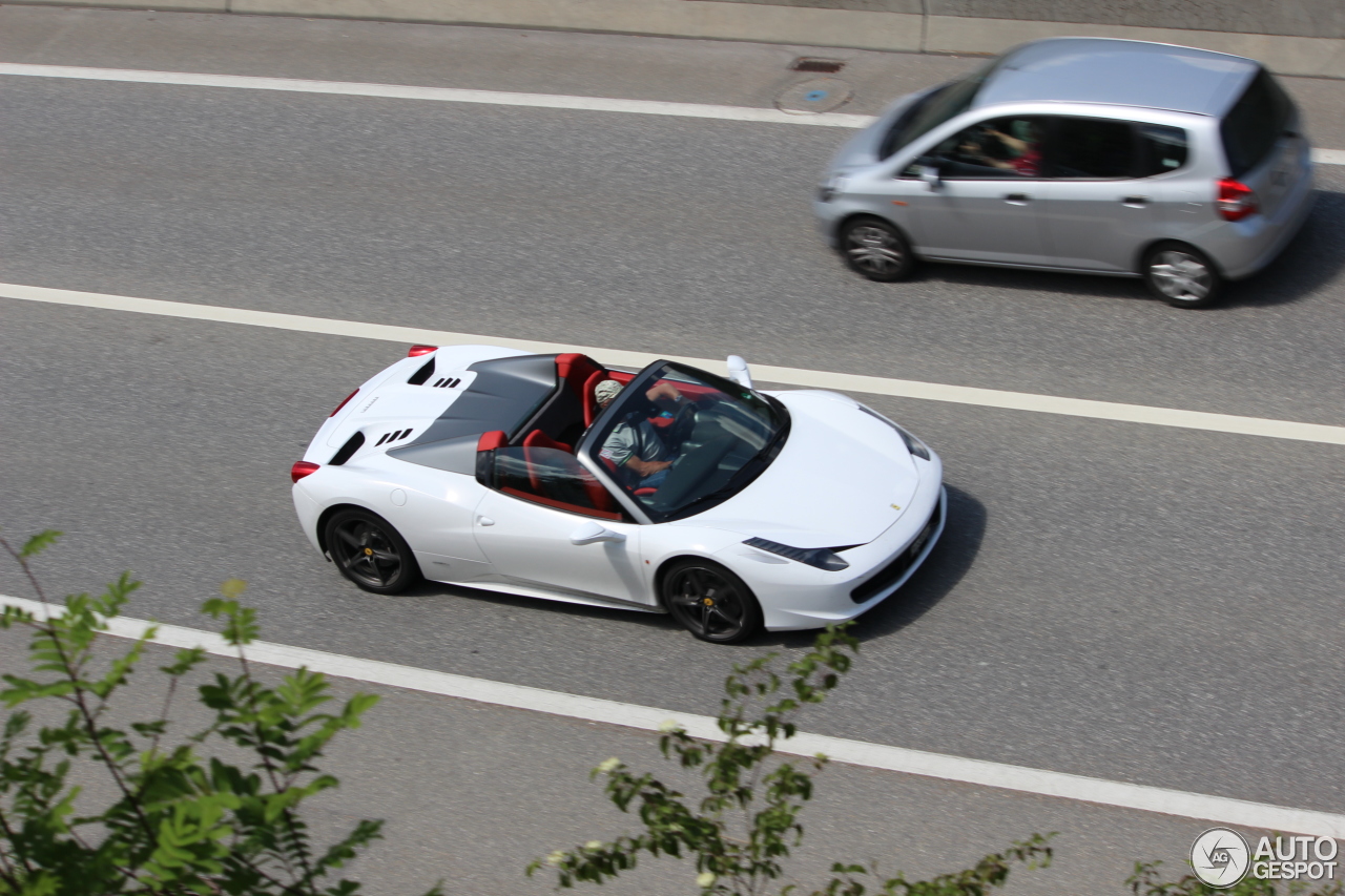 Ferrari 458 Spider