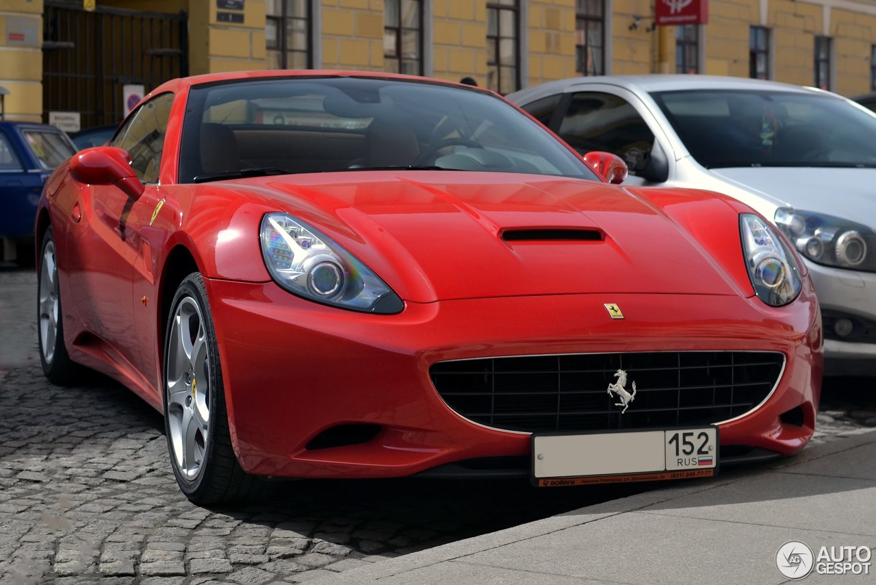 Ferrari California