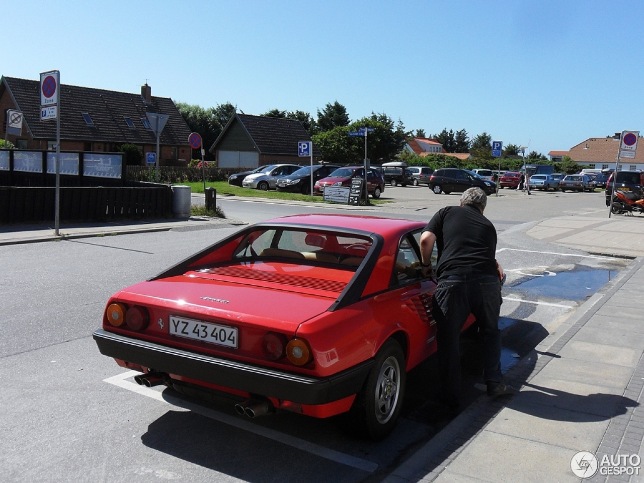 Ferrari Mondial 8