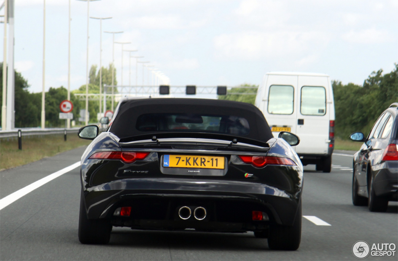 Jaguar F-TYPE S Convertible