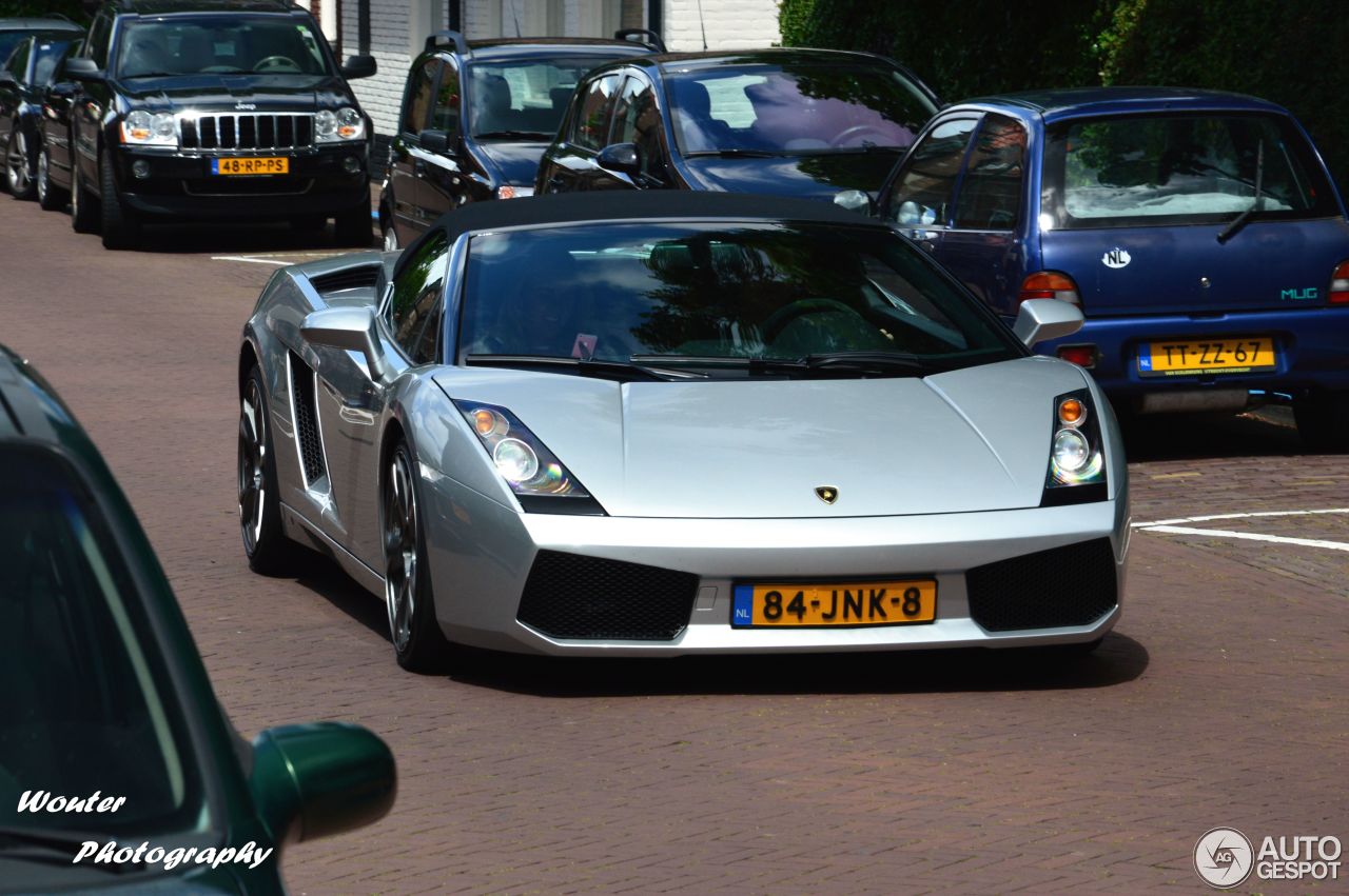 Lamborghini Gallardo Spyder