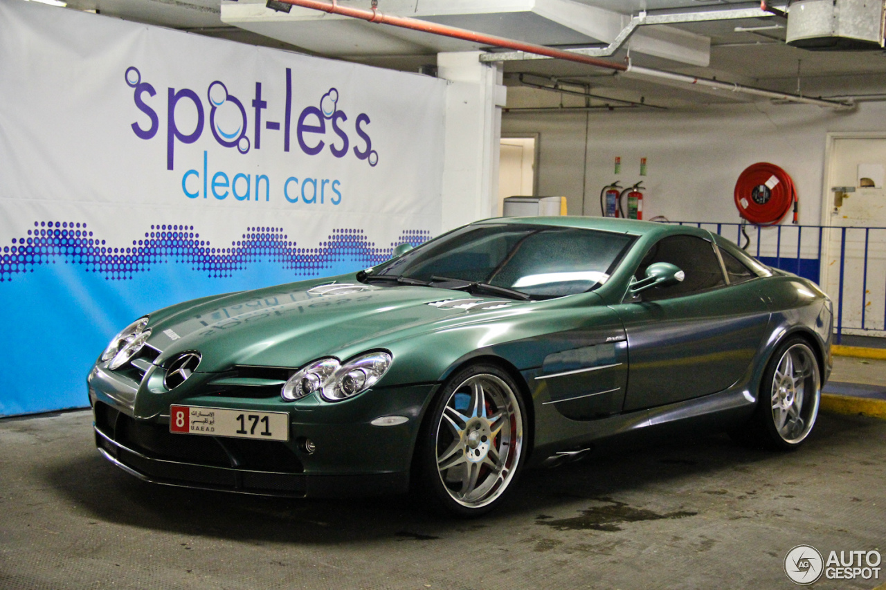 Mercedes-Benz Brabus SLR McLaren