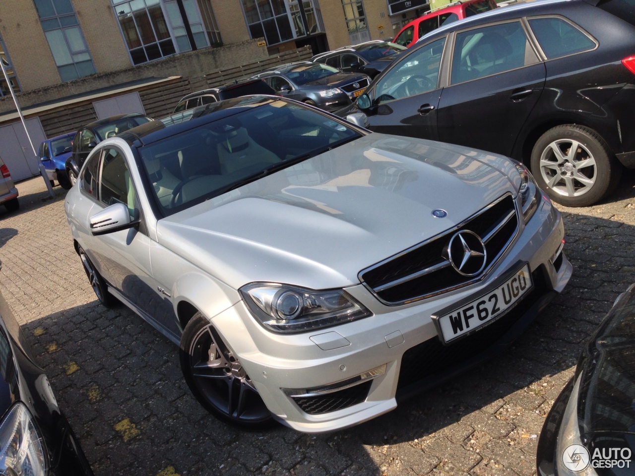 Mercedes-Benz C 63 AMG Coupé