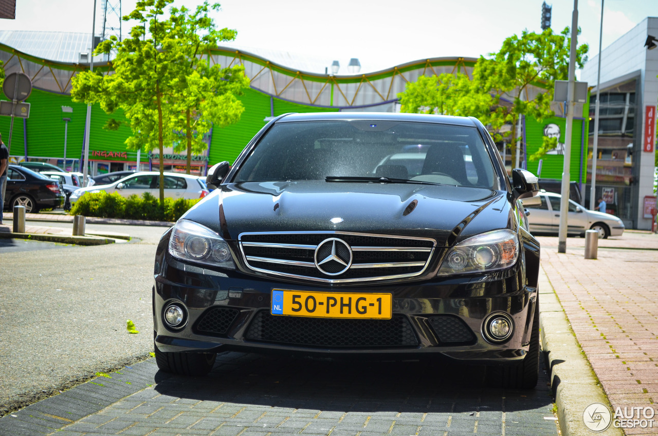 Mercedes-Benz C 63 AMG W204