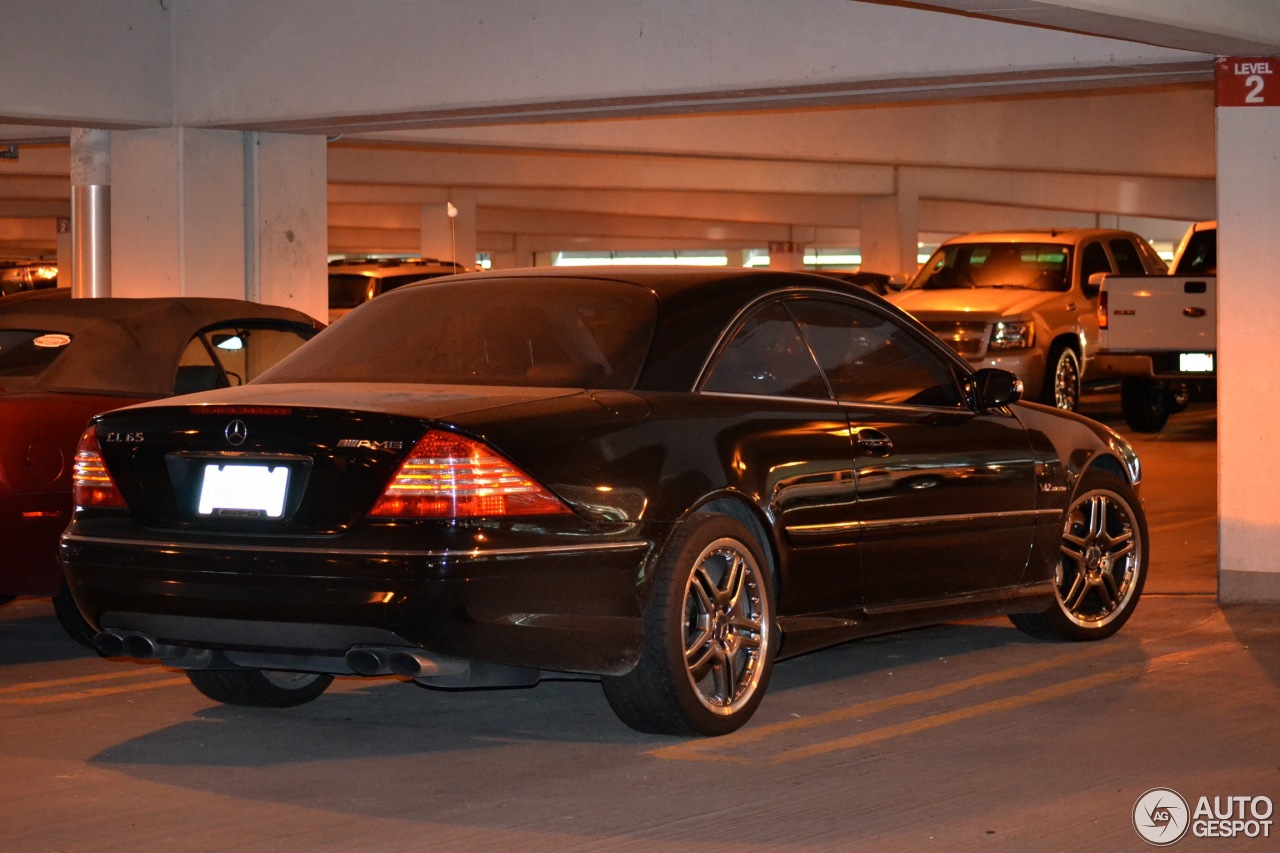 Mercedes-Benz CL 65 AMG C215