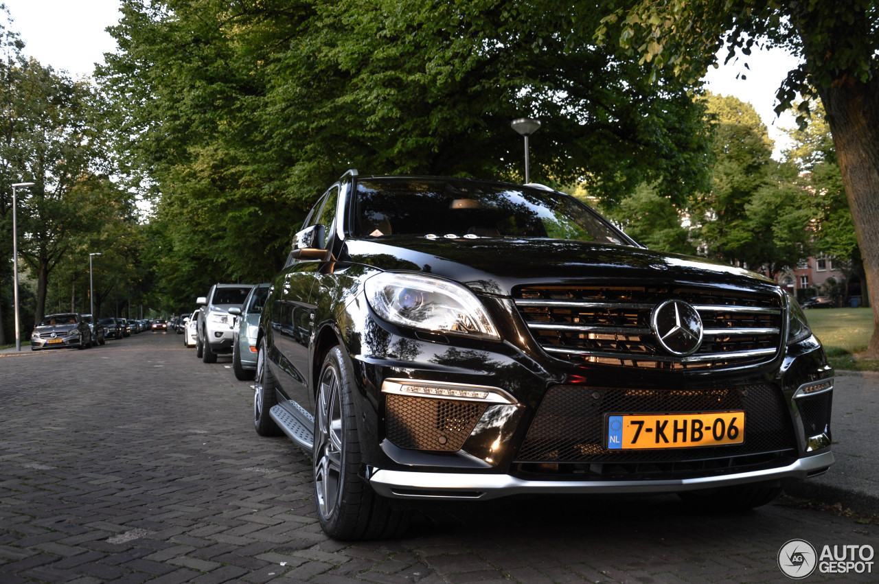 Mercedes-Benz ML 63 AMG W166