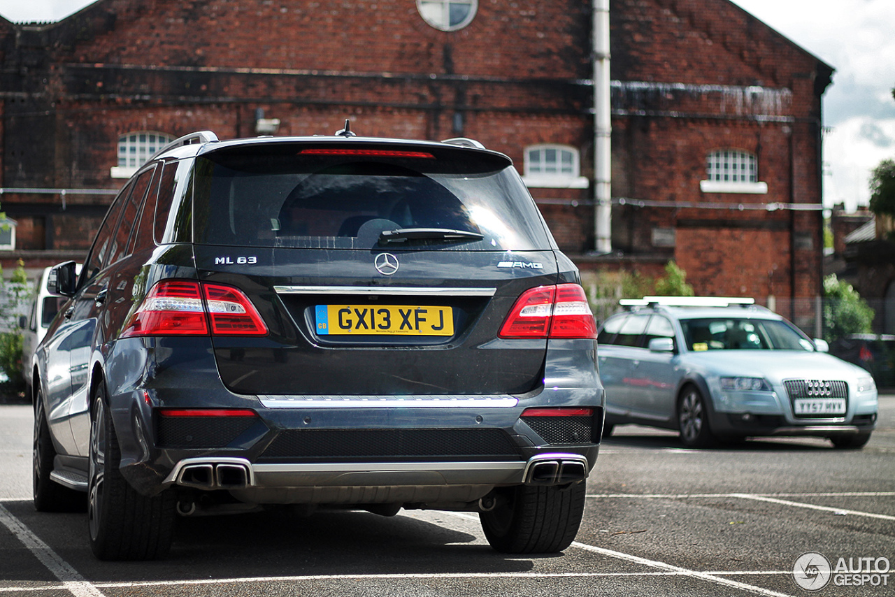 Mercedes-Benz ML 63 AMG W166