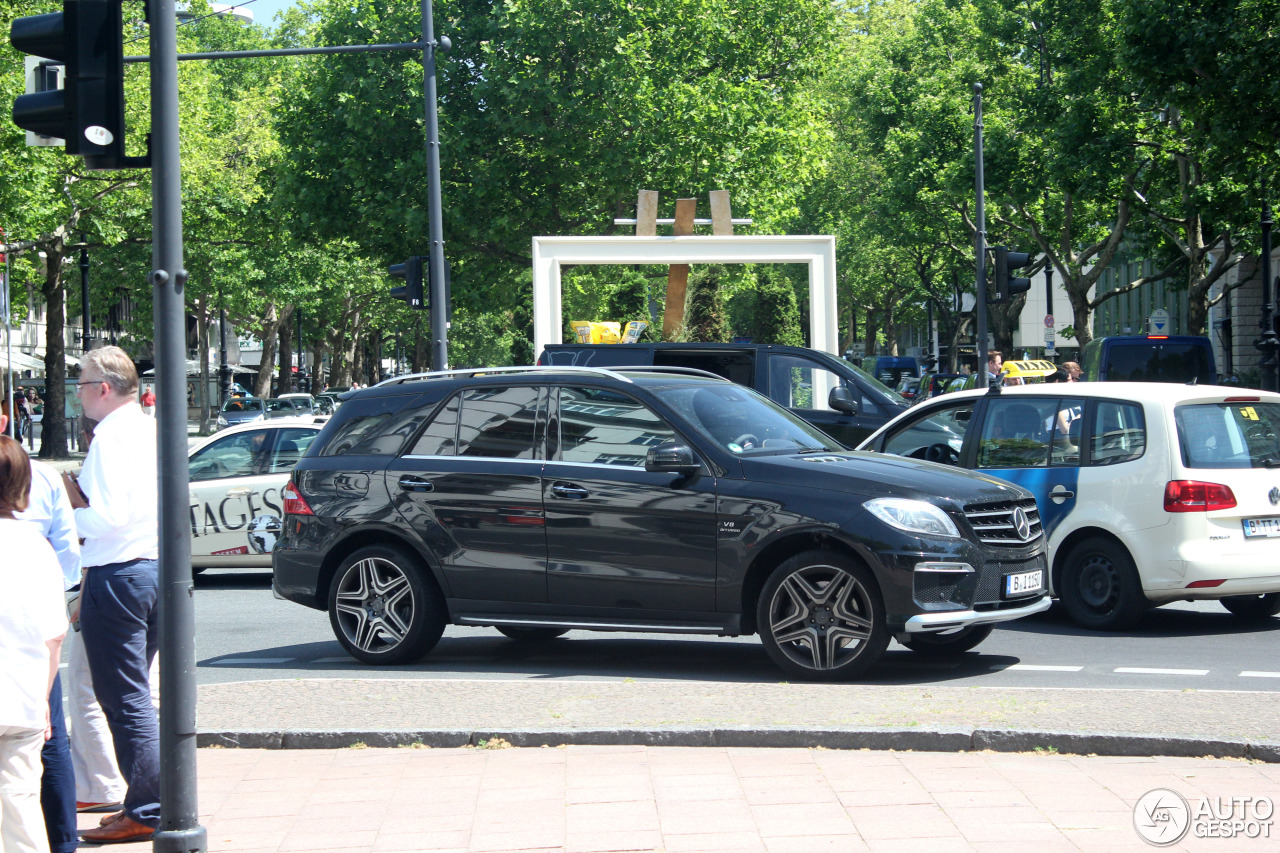 Mercedes-Benz ML 63 AMG W166