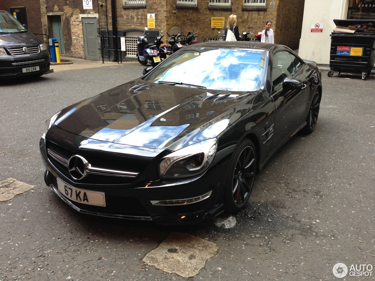 Mercedes-Benz SL 63 AMG R231