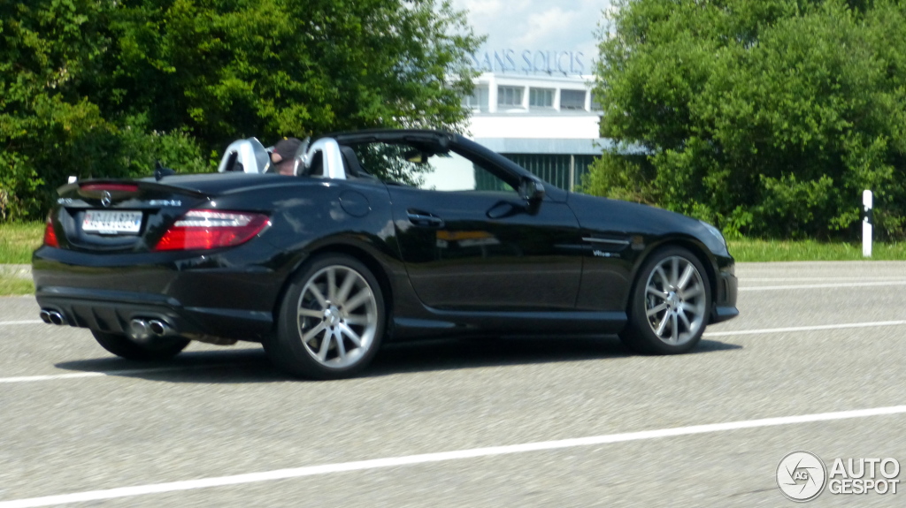 Mercedes-Benz SLK 55 AMG R172