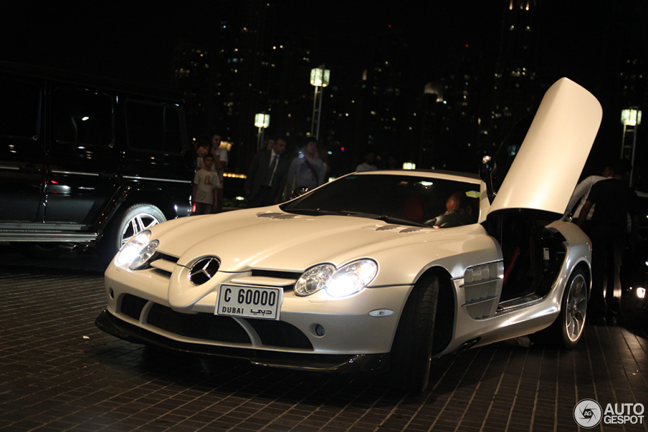 Mercedes-Benz SLR McLaren Roadster