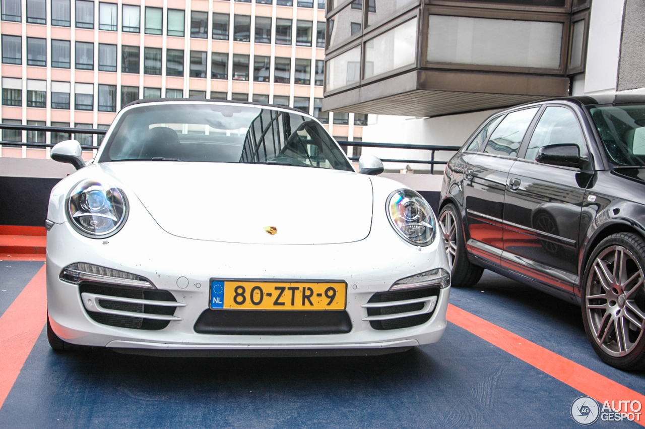 Porsche 991 Carrera 4S Cabriolet MkI