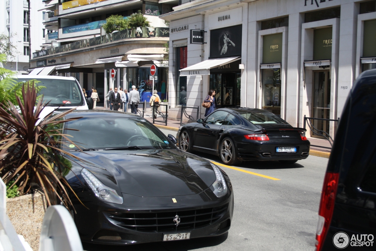 Porsche 997 Turbo MkI